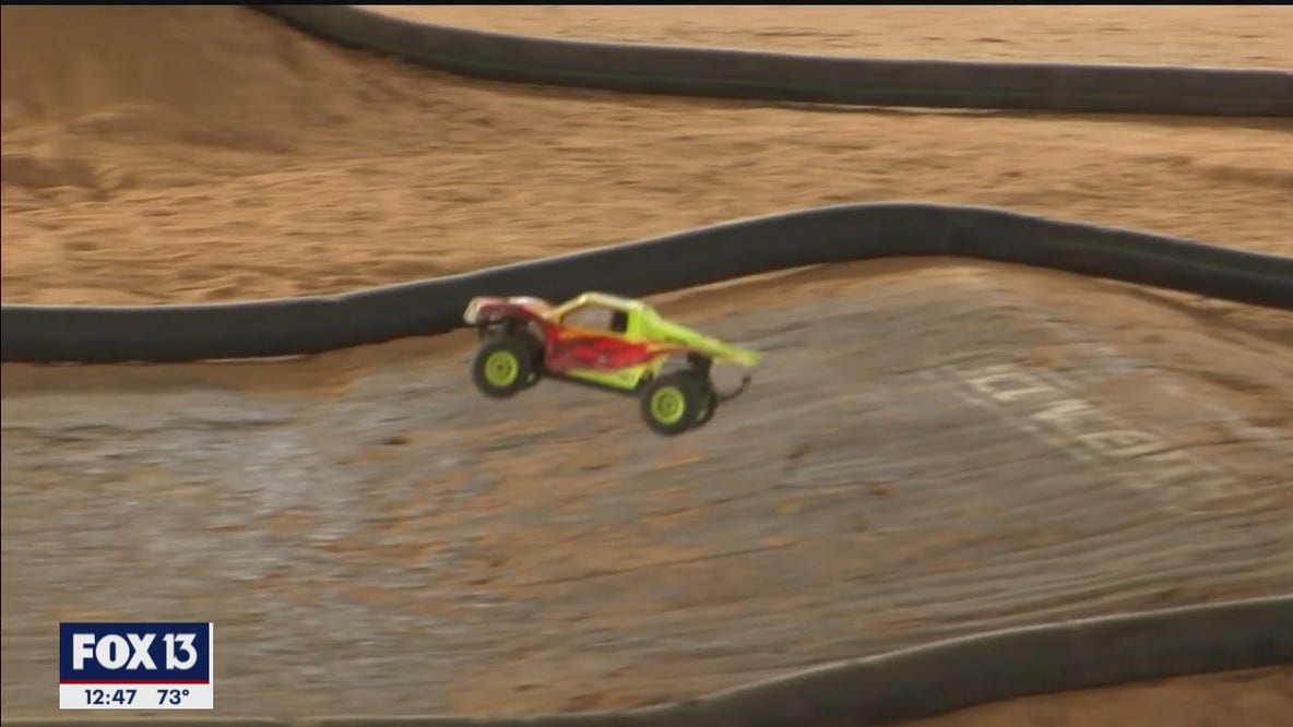 RC racing is out in full force at this Tampa track